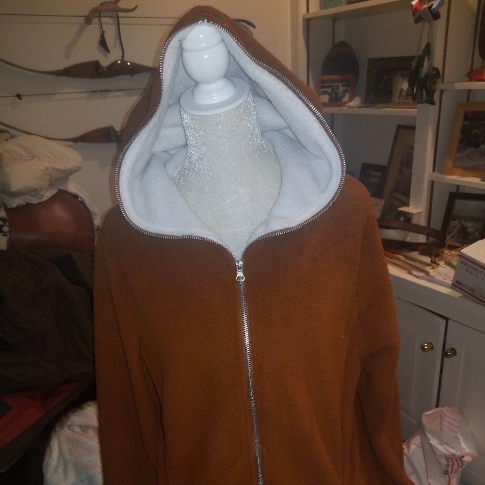 Warm cozy simple sweater